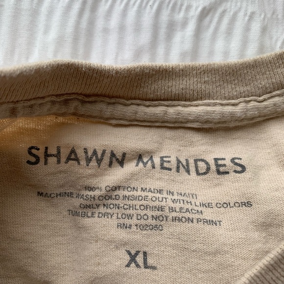 Shawn Mendes In My Blood shirt - Picture 2 of 3